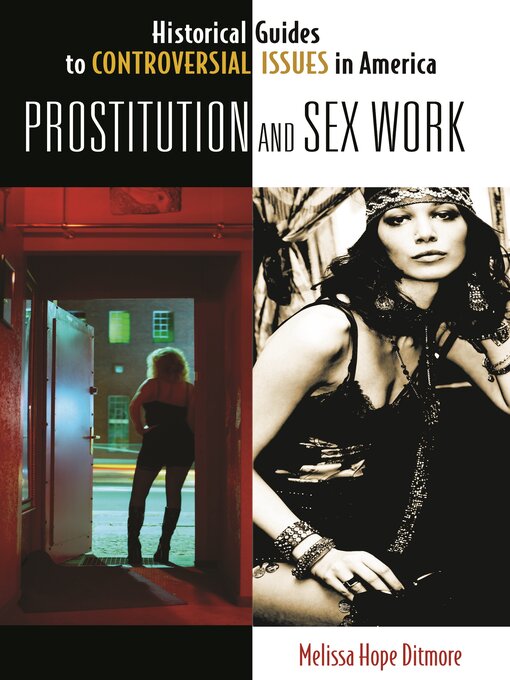 Title details for Prostitution and Sex Work by Melissa Hope Ditmore - Available